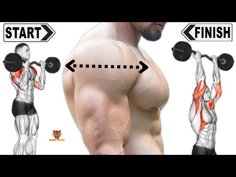 6 BEST SHOULDER WORKOUT  AT GYM /  Meilleurs exercices musculation épaules