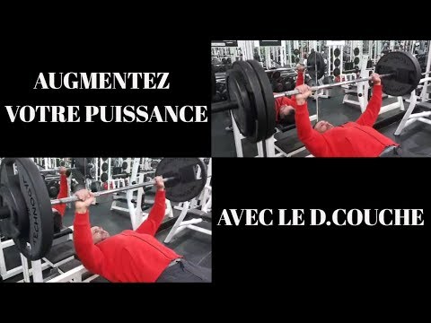 Augmentez votre puissance avec le développé couché (sports de combats,musculation etc…)