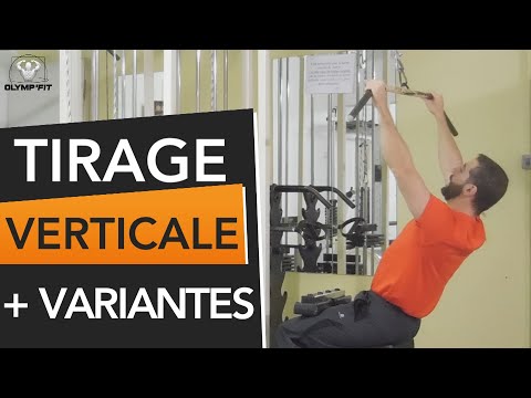 Comment faire du Tirage Poulie Haute / Vertical + variantes supination / pronation
