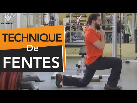 Comment faire les FENTES : Technique et erreurs à éviter (exercice de musculation)