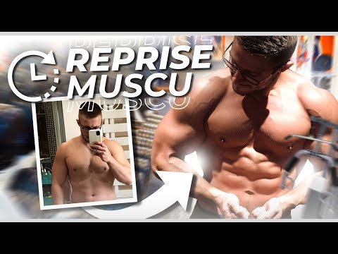 COMMENT REPRENDRE LA MUSCULATION APRES UN ARRET !