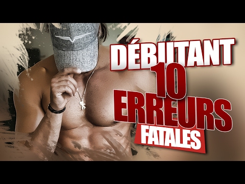 DÉBUTANTS en MUSCULATION : 10 ERREURS FRÉQUENTES