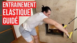 Élastique musculation natation à sec | H-Swim Nageurs 2.0