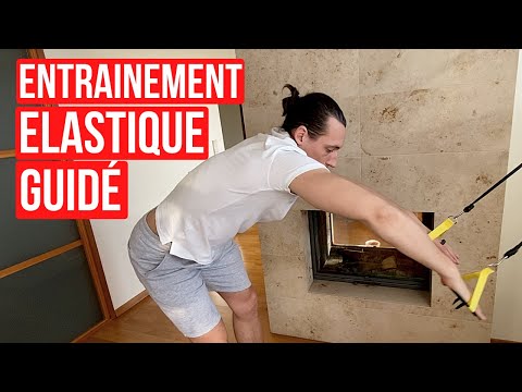 Élastique musculation natation à sec | H-Swim Nageurs 2.0