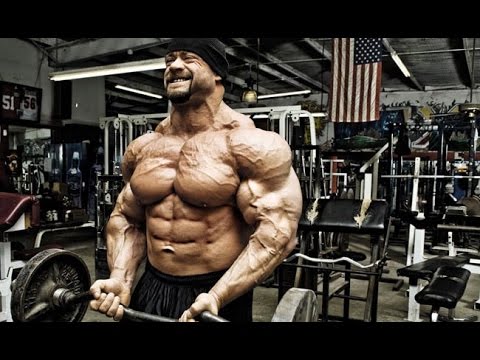 entrainement de musculation de Branch Warren workout monster