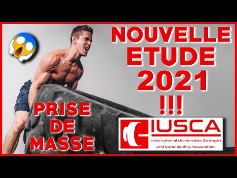 Hypertrophie & consensus IUSCA : On change tout?!🤯(prise de masse, charge, volume, exercices…)