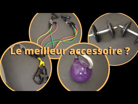 Le meilleur accessoire pour la musculation fonctionnelle