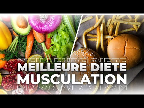 LE MEILLEUR REGIME EN MUSCULATION (SECHE/PRISE DE MASSE…)