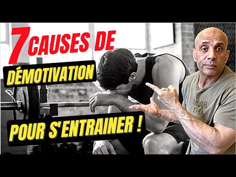 Les 7 Causes de DÉMOTIVATION pour s'entrainer ! ( MUSCULATION)