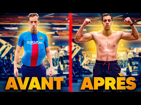 MA TRANSFORMATION PHYSIQUE INCROYABLE EN 2 ANS DE MUSCULATION ! 🔥✌️