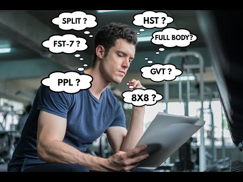 MON TOP 4 DES PROGRAMMES DE MUSCULATION (Selon le niveau et les disponibilités)