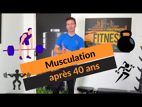 musculation apres 40 ans
