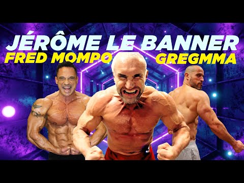 Musculation BRUTALE avec Jérôme Le Banner, GregMMA et Fred MOMPO