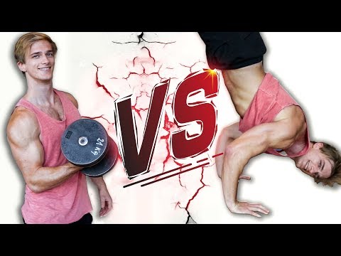 MUSCULATION OU STREET WORKOUT ?!