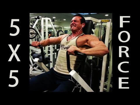 Musculation : Programme de force : le 5 X 5
