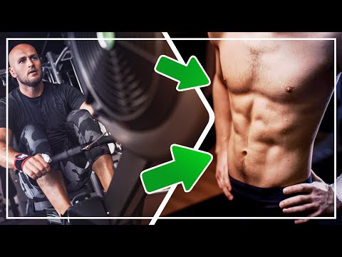 MUSCULATION SUR RAMEUR (Exercices abdos, pecs, biceps et dorsaux)