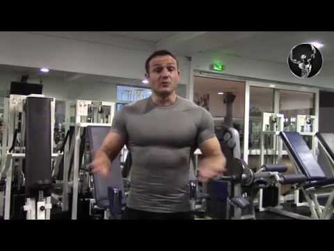 Programme d'échauffement en musculation