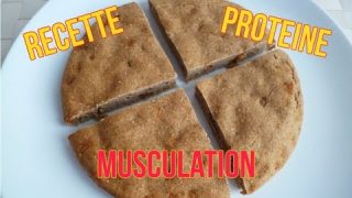 RECETTE MUSCULATION: GALETTE PROTÉINÉ  !