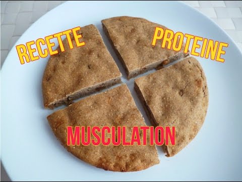 RECETTE MUSCULATION: GALETTE PROTÉINÉ  !