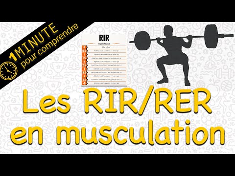 UMPC #25 : Les RER/RIR en musculation!