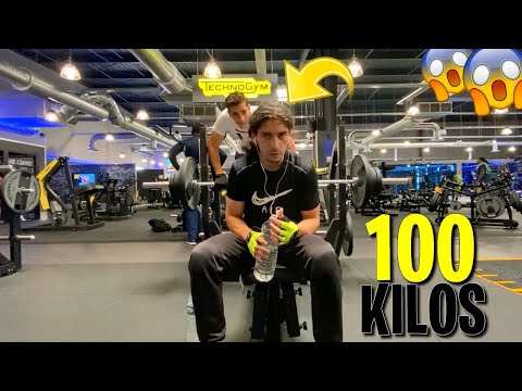 YASSINE SOULÈVE 100 KILOS ? NOS PROGRÈS EN MUSCULATION VLOG 2020 👌